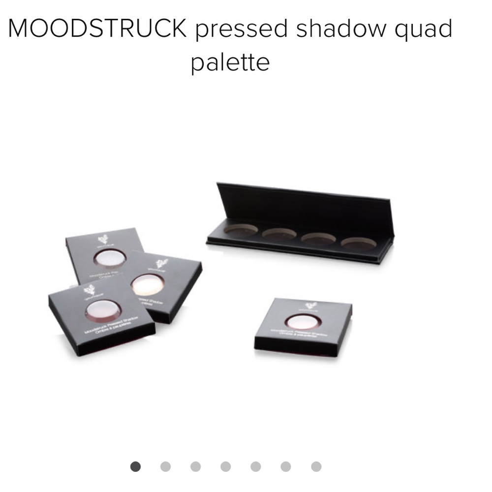 Moodstruck Pressed Shadow Palette w/ brush